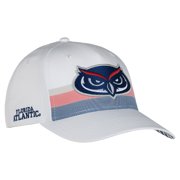 Unisex Ahead White Florida Atlantic Owls The Sideline Adjustable Hat