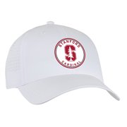 Unisex Ahead White Stanford Cardinal Brezo Adjustable Hat
