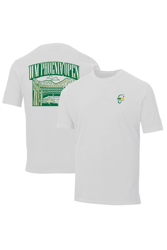 Unisex Ahead White WM Phoenix Open 16 Stadium Chapman T-Shirt