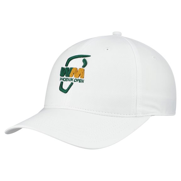 Unisex Ahead White WM Phoenix Open Frio Ultimate Fit AeroSphere Tech Adjustable Hat