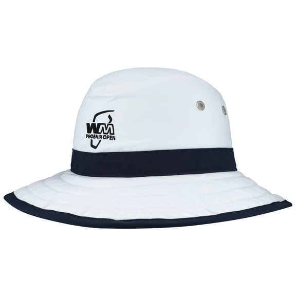 Unisex Ahead White WM Phoenix Open Play Sun Bucket Hat