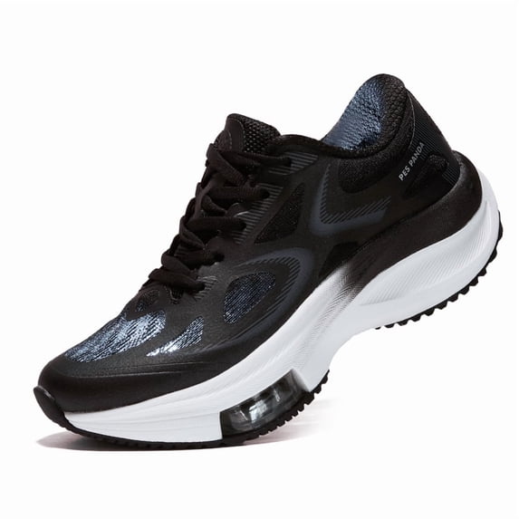 Unisex Air Cushion Running Shoes, Breathable Mesh Shock Absorbing Athletic Sneakers