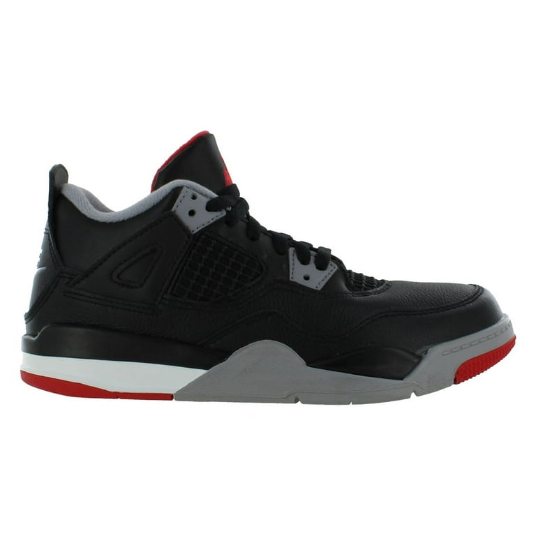 R*様 【最安値】Nike Air Jordan 4 Bred Reimagin Nike Air Jordan 4 Reimagined Bred 2024 Size 4Y US Black Red