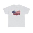 thumbnail image 1 of Unisex American Flag Distressed Brick T-Shirt, USA Flag Shirt, Distressed Flag Shirt, American Flag Tee, USA Tee, Men and Womens Flag Shirt, 1 of 12