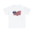 thumbnail image 1 of Unisex American Flag Distressed Brick T-Shirt, USA Flag Shirt, Distressed Flag Shirt, American Flag Tee, USA Tee, Men and Womens Flag Shirt, 1 of 12