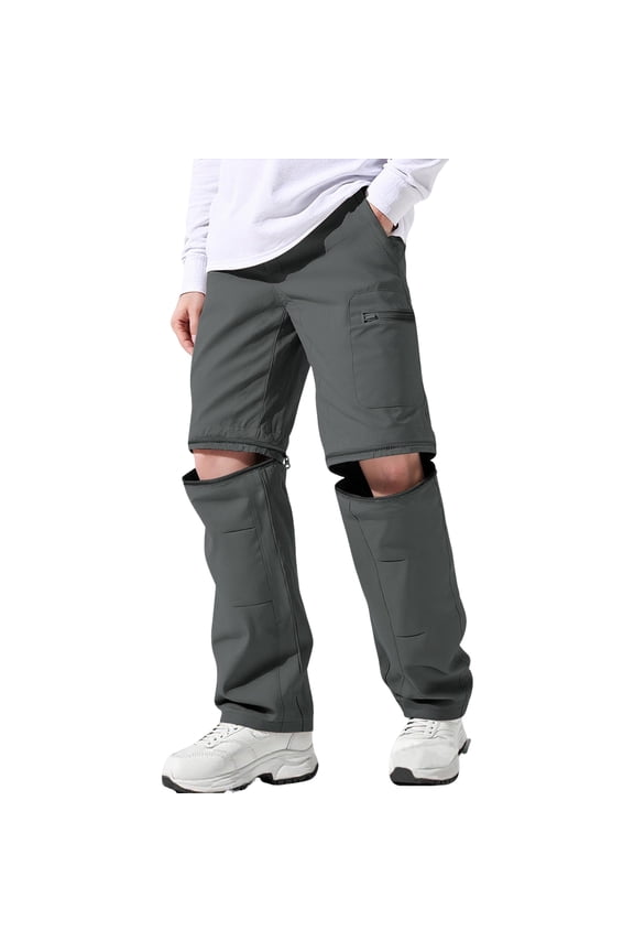 Unisex American Windproof Cargo Paratrooper Pants with Straight-Leg Design, Ideal for Hiking and Outdoor Activities,Dark Gray,S