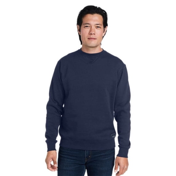 Unisex Anchor Crew Neck Sweatshirt - NAUTICA NAVY - XL