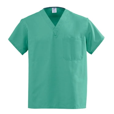 Unisex AngelStat Reversible Classic Fit V-Neck Scrub Top