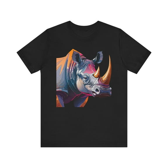 Unisex Animal Shirt, Tee Shirt with Animals, Art Design Tee Shirt, Wild Animals Shirt