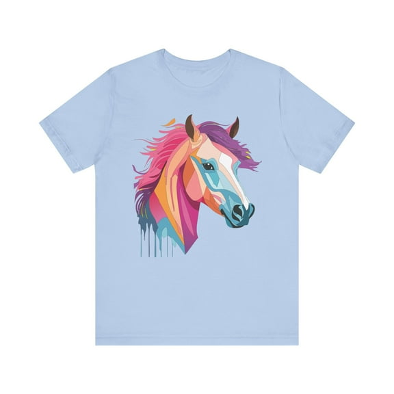 Unisex Animal Shirt, Tee Shirt with Animals, Art Design Tee Shirt, Wild Animals Shirt