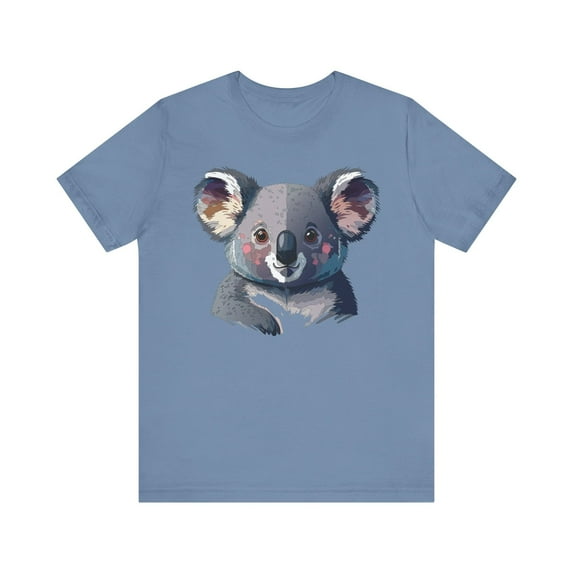 Unisex Animal Shirt, Tee Shirt with Animals, Art Design Tee Shirt, Wild Animals Shirt