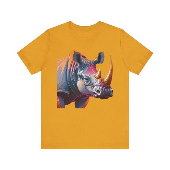 Unisex Animal Shirt, Tee Shirt with Animals, Art Design Tee Shirt, Wild Animals Shirt