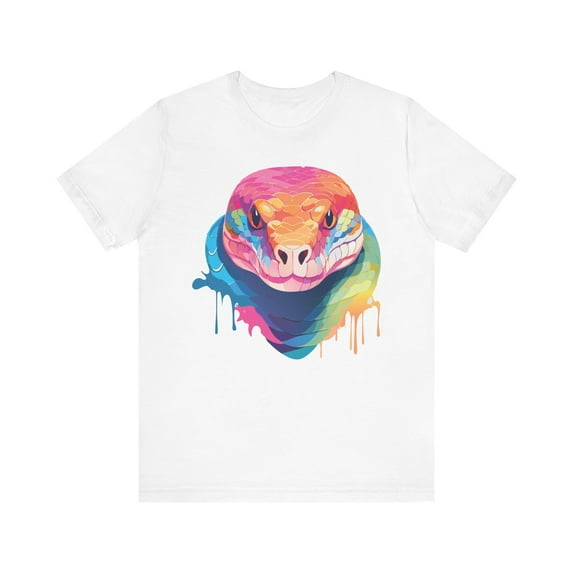 Unisex Animal Shirt, Tee Shirt with Animals, Art Design Tee Shirt, Wild Animals Shirt