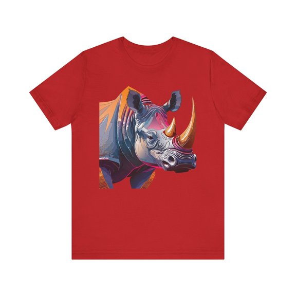 Unisex Animal Shirt, Tee Shirt with Animals, Art Design Tee Shirt, Wild Animals Shirt