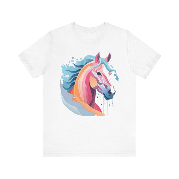 Unisex Animal Shirt, Tee Shirt with Animals, Art Design Tee Shirt, Wild Animals Shirt