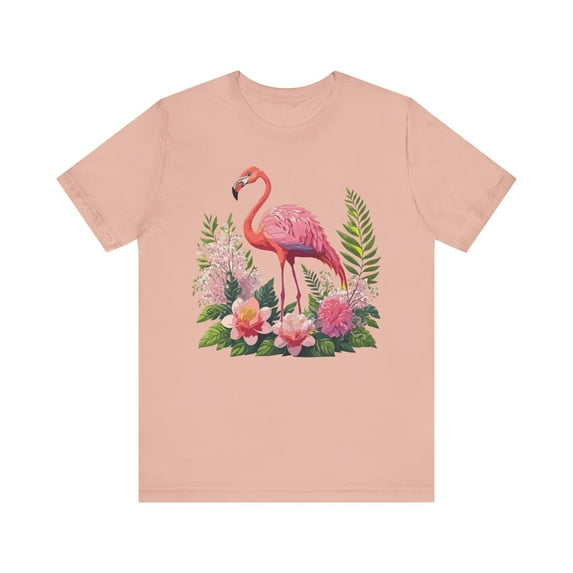 Unisex Animal Shirt, Tee Shirt with Animals, Art Design Tee Shirt, Wild Animals Shirt