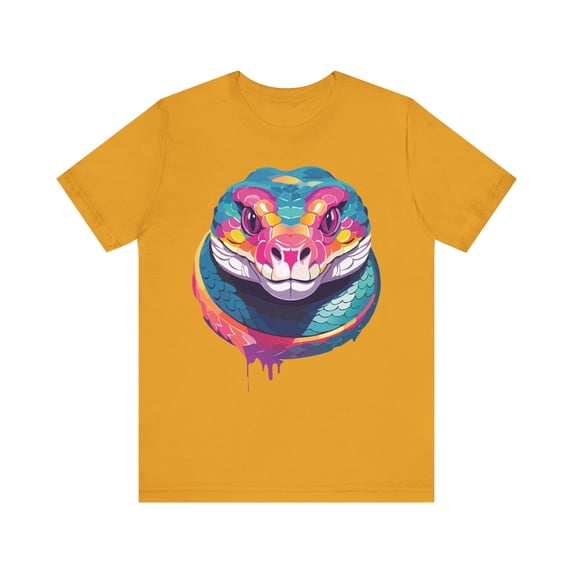 Unisex Animal Shirt, Tee Shirt with Animals, Art Design Tee Shirt, Wild Animals Shirt