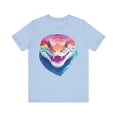 thumbnail image 1 of Unisex Animal Shirt, Tee Shirt with Animals, Art Design Tee Shirt, Wild Animals Shirt, 1 of 87