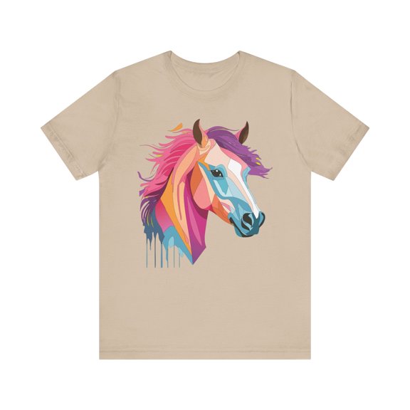 Unisex Animal Shirt, Tee Shirt with Animals, Art Design Tee Shirt, Wild Animals Shirt