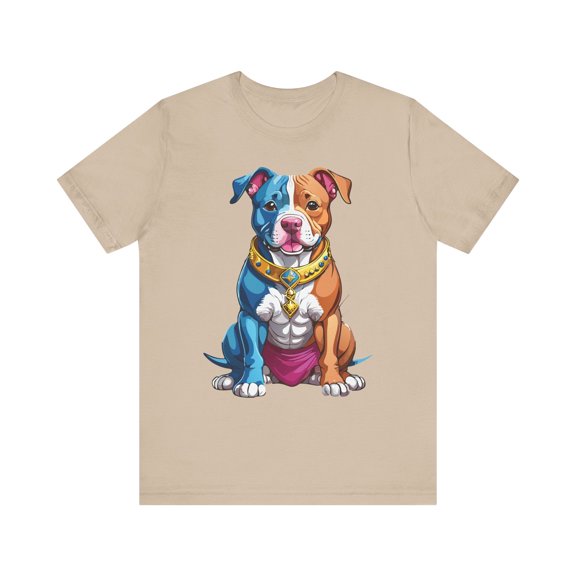 Unisex Animal Shirt, Tee Shirt with Animals, Art Design Tee Shirt, Wild Animals Shirt