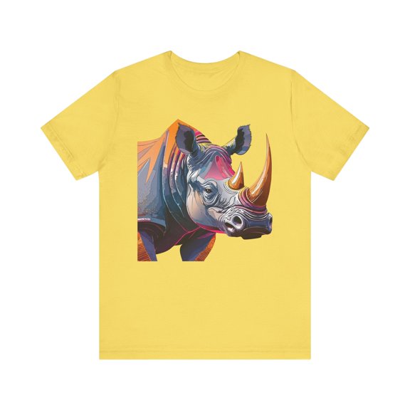 Unisex Animal Shirt, Tee Shirt with Animals, Art Design Tee Shirt, Wild Animals Shirt