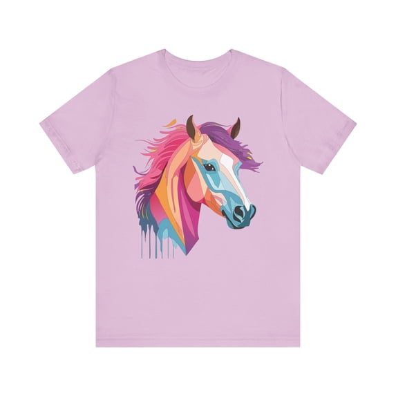 Unisex Animal Shirt, Tee Shirt with Animals, Art Design Tee Shirt, Wild Animals Shirt
