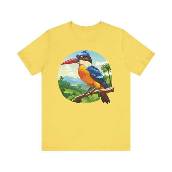 Unisex Animal Shirt, Tee Shirt with Animals, Art Design Tee Shirt, Wild Animals Shirt