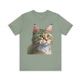 thumbnail image 1 of Unisex Animal Shirt, Tee Shirt with Animals, Art Design Tee Shirt, Wild Animals Shirt, 1 of 87