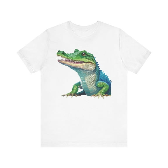 Unisex Animal Shirt, Tee Shirt with Animals, Art Design Tee Shirt, Wild Animals Shirt