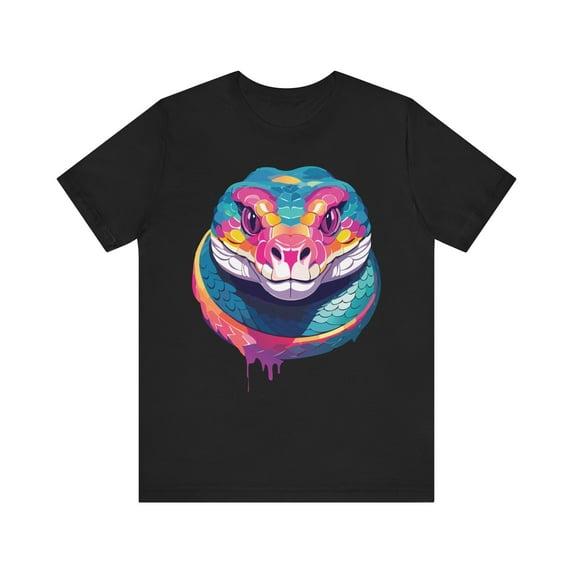 Unisex Animal Shirt, Tee Shirt with Animals, Art Design Tee Shirt, Wild Animals Shirt