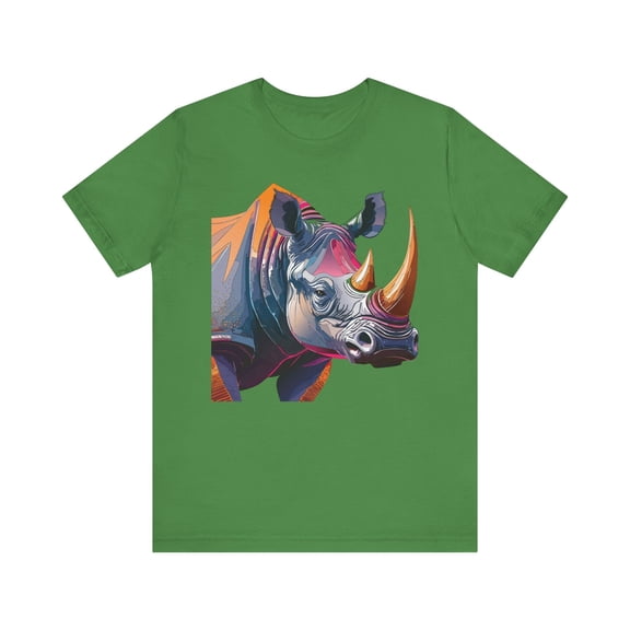 Unisex Animal Shirt, Tee Shirt with Animals, Art Design Tee Shirt, Wild Animals Shirt