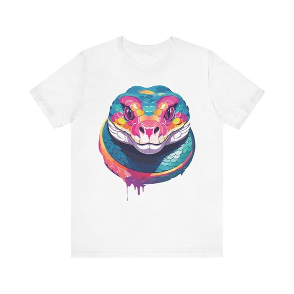 Unisex Animal Shirt, Tee Shirt with Animals, Art Design Tee Shirt, Wild Animals Shirt