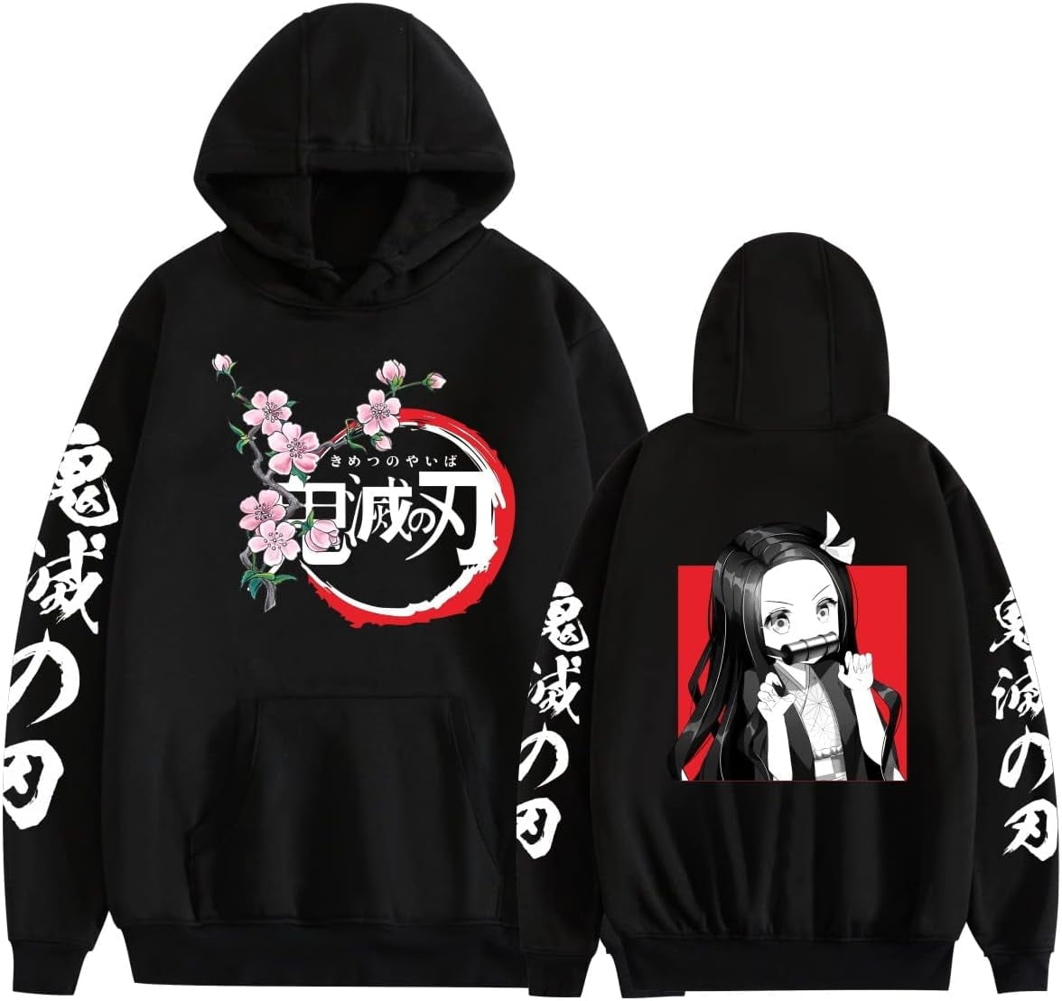Noeiko - Flame of Tanjiro Limited Edition Anime Hoodie