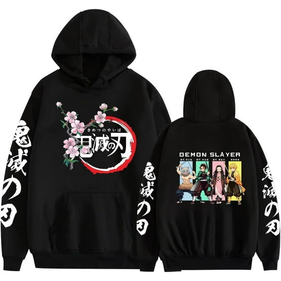Unisex Anime Cosplay Rengoku Tanjiro Hoodie Nezuko 3D Printed Casual Fashion Hooded Sweatshirt Pullover