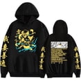thumbnail image 1 of Unisex Anime Cosplay Rengoku Tanjiro Hoodie Nezuko 3D Printed Casual Fashion Hooded Sweatshirt Pullover, 1 of 5