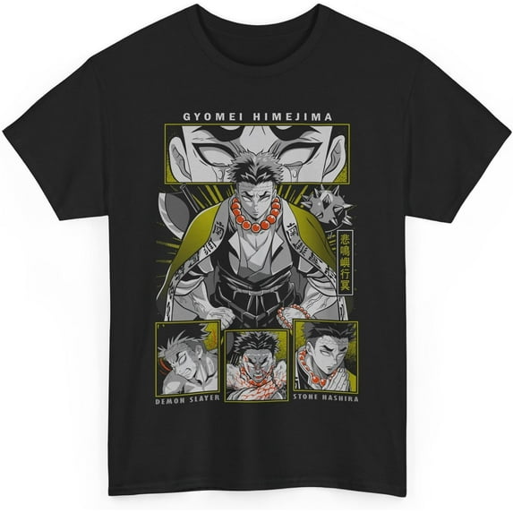 Unisex Anime T-Shirt Gyomei Himejima Shirt