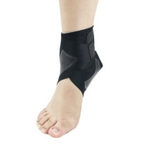 Unisex Ankle Brace, 1Pc Left/Right Foot Sports Football Compression Ankle Brace Guard Elastic Strap