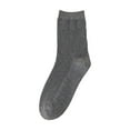 thumbnail image 1 of Unisex Ankle Socks Double Needle Soft Breathable Low Cut Socks for Men and Women Daily Casual, 1 of 7