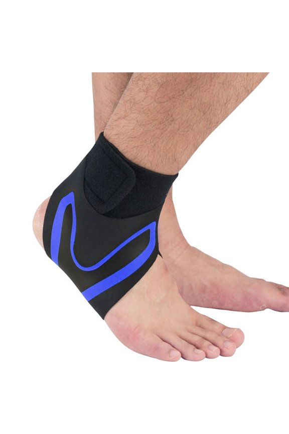 Unisex Ankle Support Brace Compression Breathable Sleeve Adjustable Wrap