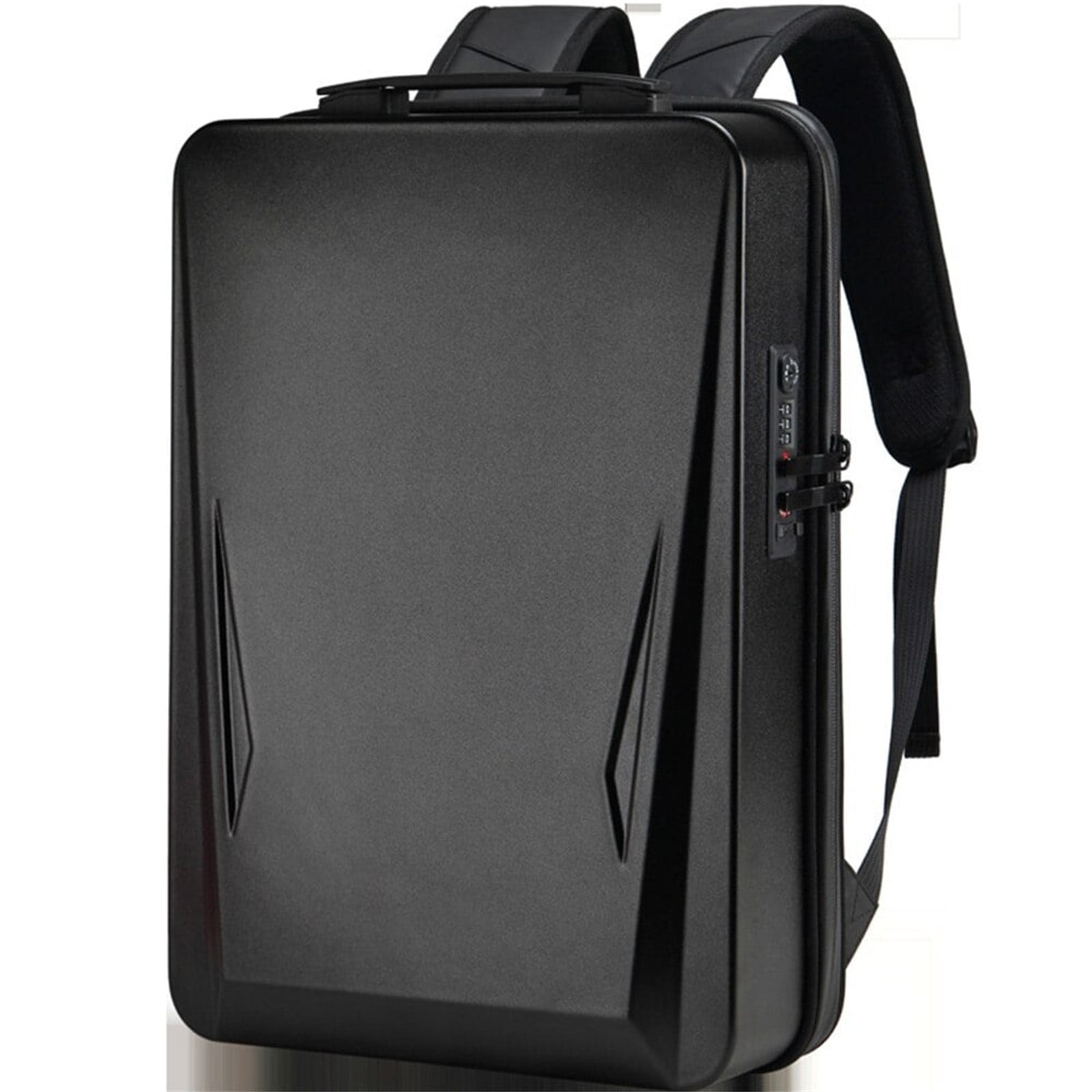 black rivet leather canvas backpack The Classic Backpack - Black Canvas