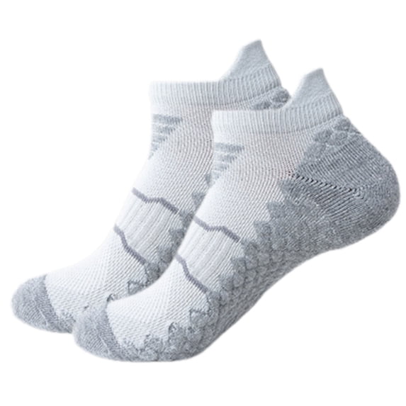 Unisex Antislip Sports Ankle Socks Quick Drying Fabric High Performances Running Basketball Footwear Lightweight Design