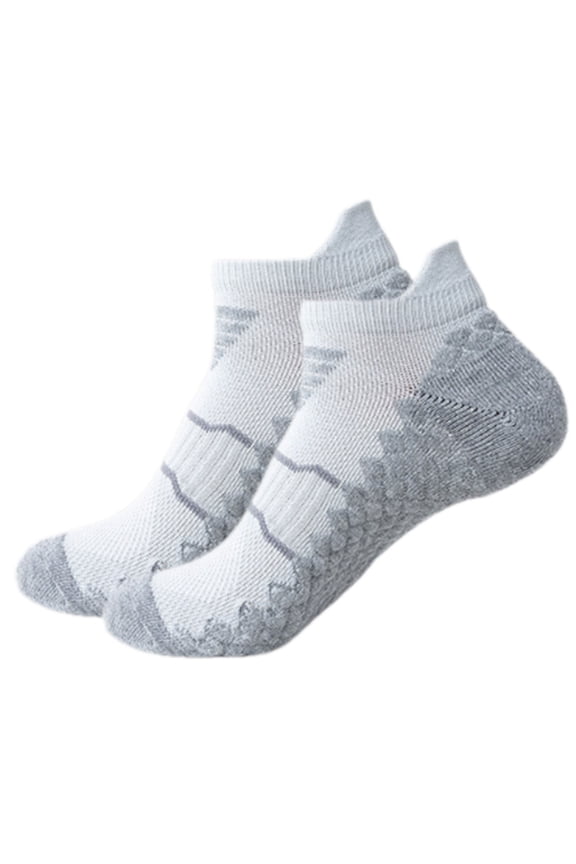 Unisex Antislip Sports Ankle Socks Quick Drying Fabric High Performances Running Basketball Footwear Lightweight Design