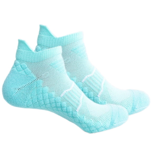 Unisex Antislip Sports Ankle Socks Quick Drying Fabric High Running Basketball Footwear Lightweight Design