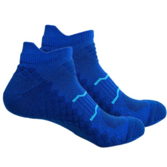 Unisex Antislip Sports Ankle Socks Quick Drying Fabric High Running Basketball Footwear Lightweight Design