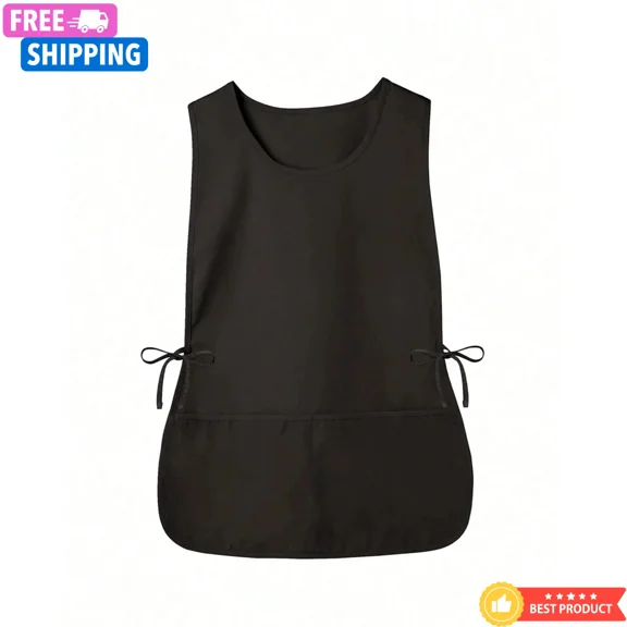 Unisex Apron For Home Cleaning With 2 Pockets Kitchen Cleaning Fun For Household