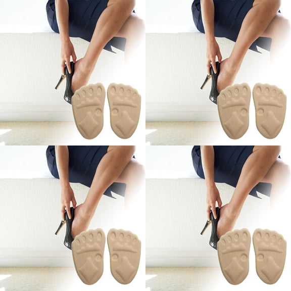 Unisex Arch Support Insoles Upgrade Breathable Pads For Comfortable Slip Inserts