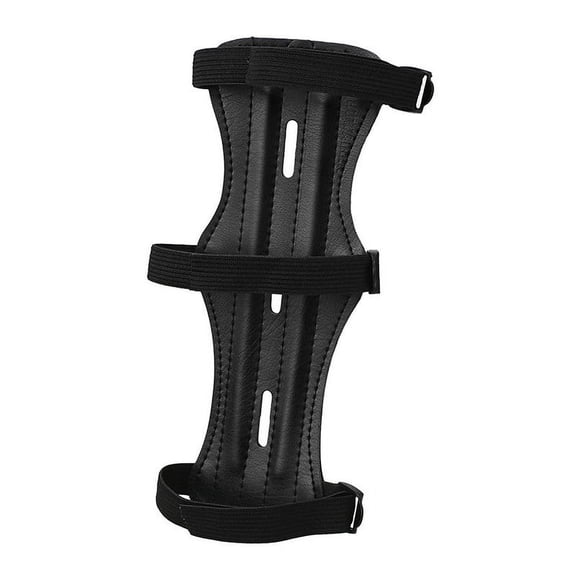 Unisex Archery Arm Guard Forearm Leather Protective Cover Pad Sports Guard