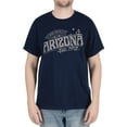 thumbnail image 1 of Unisex Arizona State Graphic Tee, Triblend T-Shirt from Home Free, Sizes S-2XL, 1 of 5