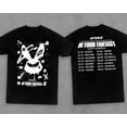 thumbnail image 1 of Unisex Ateez 2025 World Tour Shirt, Ateez in USA Graphic T-Shirt, Sizes S-5XL, Tbun, 1 of 5