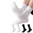 thumbnail image 1 of Unisex Athletic Running Socks for Spring Crew Socks Series 26, 1 of 8